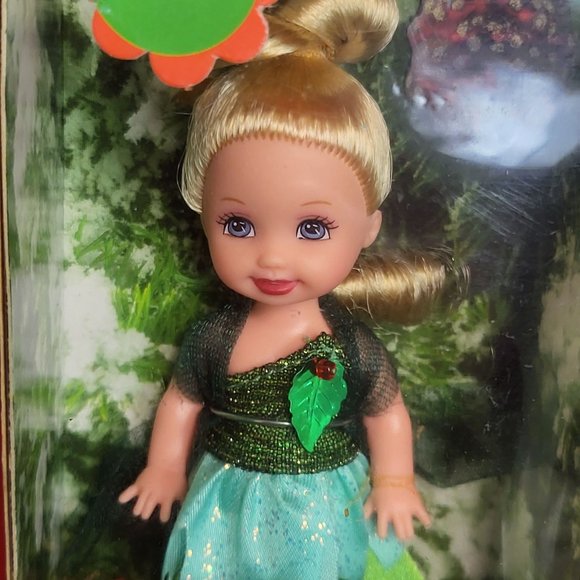 Barbie Kelly Holiday Party Kelly Doll Tree Ornament 2004 - Picture 4 of 14